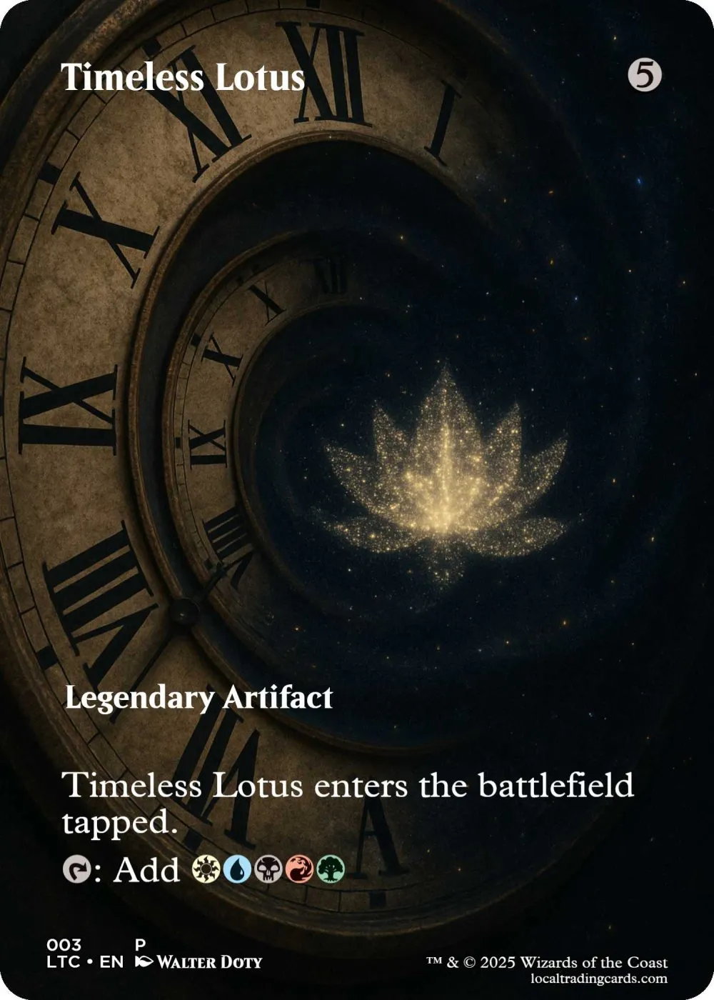Timeless Lotus Proxy